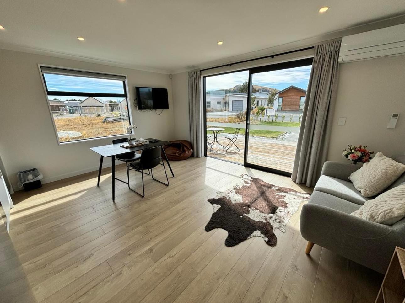 Whiti Te Ra 1 Bed Lägenhet Lake Tekapo Exteriör bild